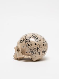 「PAINTED SKULLPTURE オブジェ / 丸岡和吾」画像5