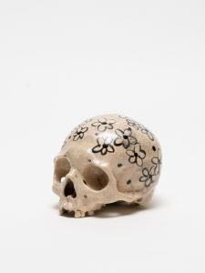 「PAINTED SKULLPTURE オブジェ / 丸岡和吾」画像3
