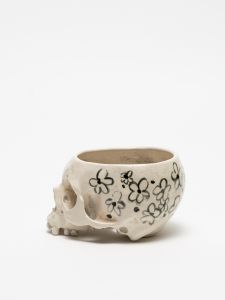 「PAINTED SKULLPTURE 植木鉢 / 丸岡和吾」画像5