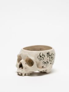 「PAINTED SKULLPTURE 植木鉢 / 丸岡和吾」画像3