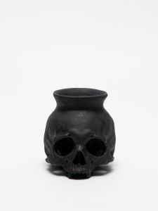 「PAINTED SKULLPTURE 壺 / 丸岡和吾」画像1