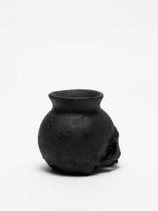 「PAINTED SKULLPTURE 壺 / 丸岡和吾」画像4