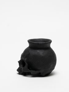 「PAINTED SKULLPTURE 壺 / 丸岡和吾」画像5