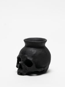 「PAINTED SKULLPTURE 壺 / 丸岡和吾」画像3