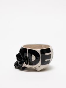 「PAINTED SKULLPTURE 植木鉢 / 丸岡和吾」画像5