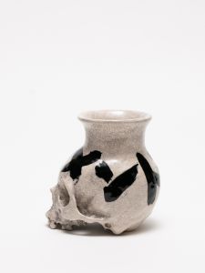「PAINTED SKULLPTURE 壺 / 丸岡和吾」画像5