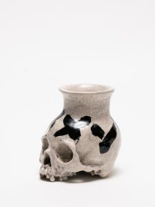 「PAINTED SKULLPTURE 壺 / 丸岡和吾」画像3