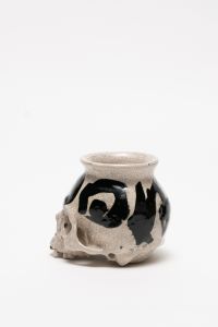 「PAINTED SKULLPTURE 壺 / 丸岡和吾」画像5