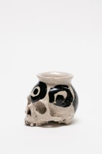 「PAINTED SKULLPTURE 壺 / 丸岡和吾」画像3