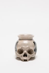 「PAINTED SKULLPTURE 壺 / 丸岡和吾」画像1