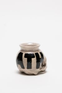 「PAINTED SKULLPTURE 壺 / 丸岡和吾」画像4