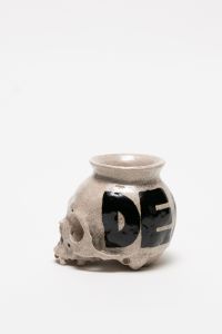 「PAINTED SKULLPTURE 壺 / 丸岡和吾」画像5