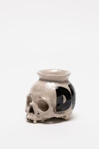 「PAINTED SKULLPTURE 壺 / 丸岡和吾」画像3