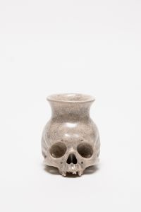 「PAINTED SKULLPTURE 壺 / 丸岡和吾」画像1