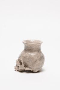 「PAINTED SKULLPTURE 壺 / 丸岡和吾」画像5