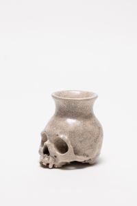 「PAINTED SKULLPTURE 壺 / 丸岡和吾」画像3