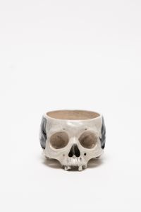 「PAINTED SKULLPTURE 植木鉢 / 丸岡和吾」画像1