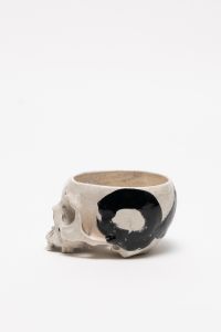 「PAINTED SKULLPTURE 植木鉢 / 丸岡和吾」画像5