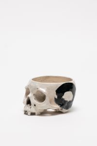 「PAINTED SKULLPTURE 植木鉢 / 丸岡和吾」画像3