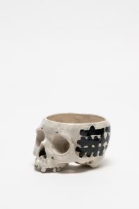 「PAINTED SKULLPTURE 植木鉢 / 丸岡和吾」画像3