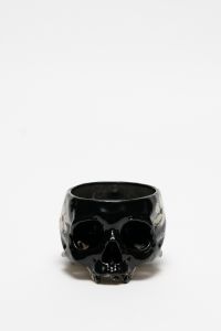 「PAINTED SKULLPTURE 植木鉢 / 丸岡和吾」画像1