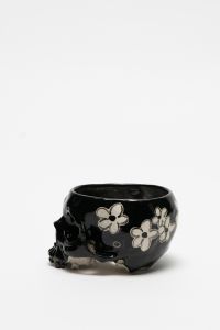 「PAINTED SKULLPTURE 植木鉢 / 丸岡和吾」画像5
