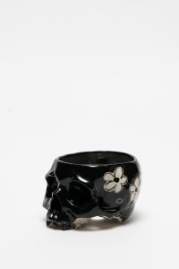 「PAINTED SKULLPTURE 植木鉢 / 丸岡和吾」画像3
