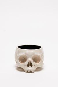 「PAINTED SKULLPTURE 植木鉢 / 丸岡和吾」画像1