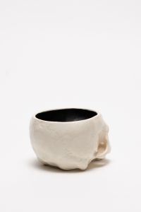 「PAINTED SKULLPTURE 植木鉢 / 丸岡和吾」画像4