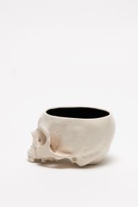 「PAINTED SKULLPTURE 植木鉢 / 丸岡和吾」画像5