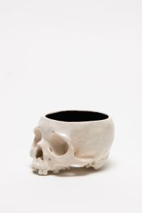 「PAINTED SKULLPTURE 植木鉢 / 丸岡和吾」画像3