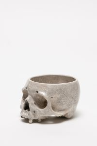 「PAINTED SKULLPTURE 植木鉢 / 丸岡和吾」画像3