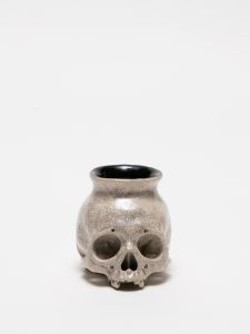 「PAINTED SKULLPTURE 壺 / 丸岡和吾」画像1