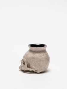「PAINTED SKULLPTURE 壺 / 丸岡和吾」画像5