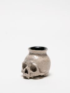 「PAINTED SKULLPTURE 壺 / 丸岡和吾」画像3