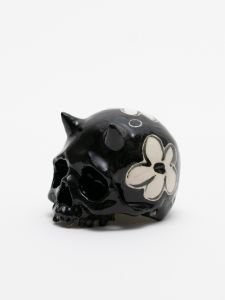 「PAINTED SKULLPTURE ぐい呑 / 丸岡和吾」画像1
