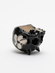 「PAINTED SKULLPTURE ぐい呑 / 丸岡和吾」画像4