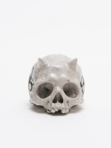 「PAINTED SKULLPTURE ぐい呑 / 丸岡和吾」画像1
