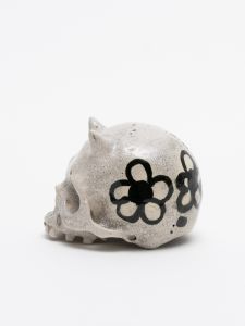 「PAINTED SKULLPTURE ぐい呑 / 丸岡和吾」画像3