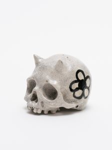 「PAINTED SKULLPTURE ぐい呑 / 丸岡和吾」画像2