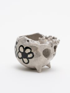 「PAINTED SKULLPTURE ぐい呑 / 丸岡和吾」画像5