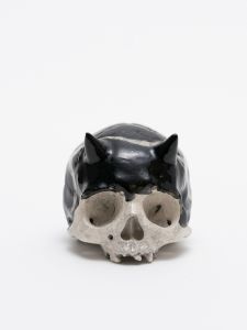 PAINTED SKULLPTURE ぐい呑のサムネール