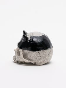 「PAINTED SKULLPTURE ぐい呑 / 丸岡和吾」画像3