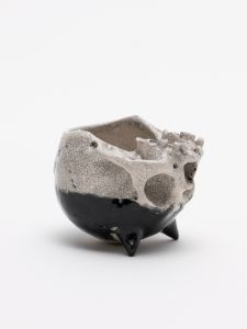 「PAINTED SKULLPTURE ぐい呑 / 丸岡和吾」画像5