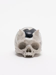 「PAINTED SKULLPTURE ぐい呑 / 丸岡和吾」画像1