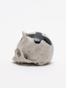 「PAINTED SKULLPTURE ぐい呑 / 丸岡和吾」画像3