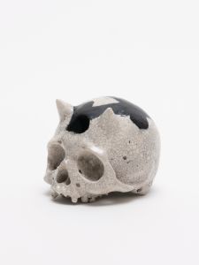 「PAINTED SKULLPTURE ぐい呑 / 丸岡和吾」画像2