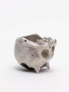 「PAINTED SKULLPTURE ぐい呑 / 丸岡和吾」画像5