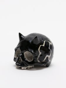 「PAINTED SKULLPTURE ぐい呑 / 丸岡和吾」画像2