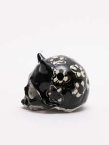 「PAINTED SKULLPTURE ぐい呑 / 丸岡和吾」画像3